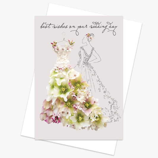 Wedding Wishes Greeting Card