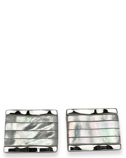 Wave Mop Wave Mop Cufflink