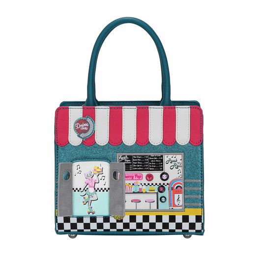 Kitty's Diner Tallulah Mini Bag