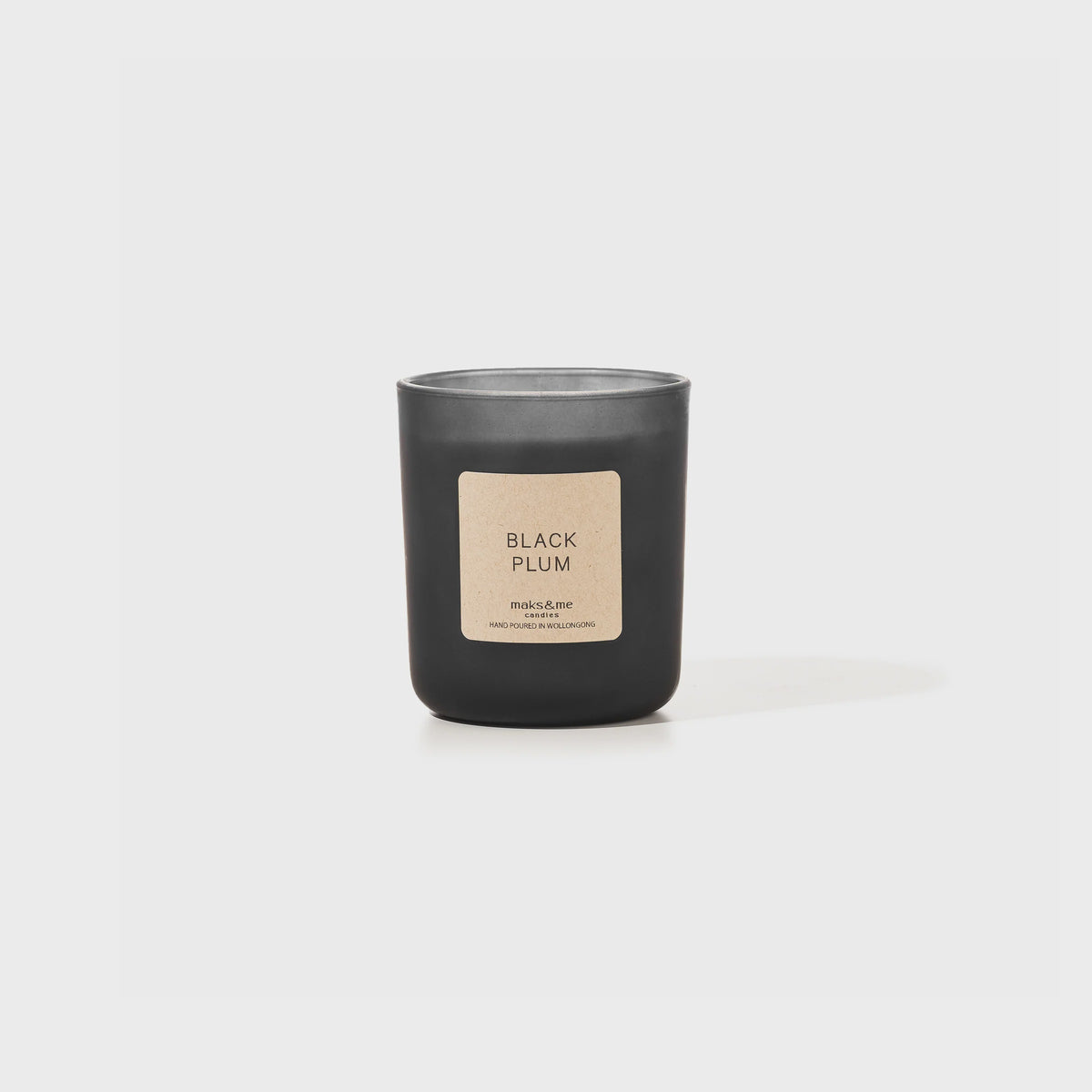 Black Plum Candle