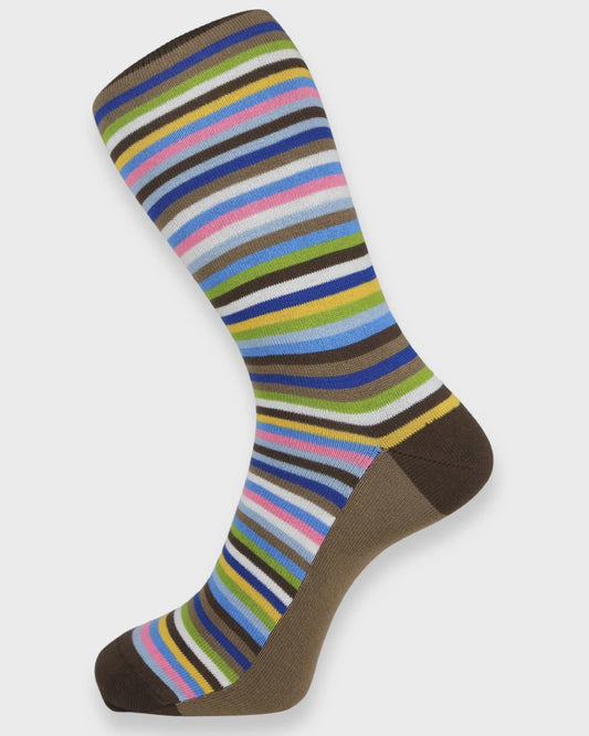 Ritz Socks - Brown